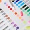 Tulip; Tulip® Graffiti Rainbow 30 Piece Permanent Bullet Tip Fabric Marker Set; Category:Fabric Paint; Image:6